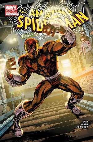 Amazing Spider-Man #579 (VILLAIN cover