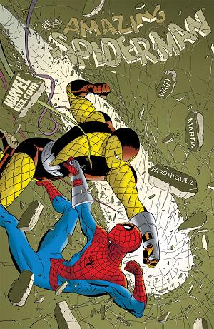 Amazing Spider-Man #579  cover