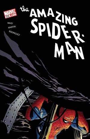 Amazing Spider-Man #578  cover