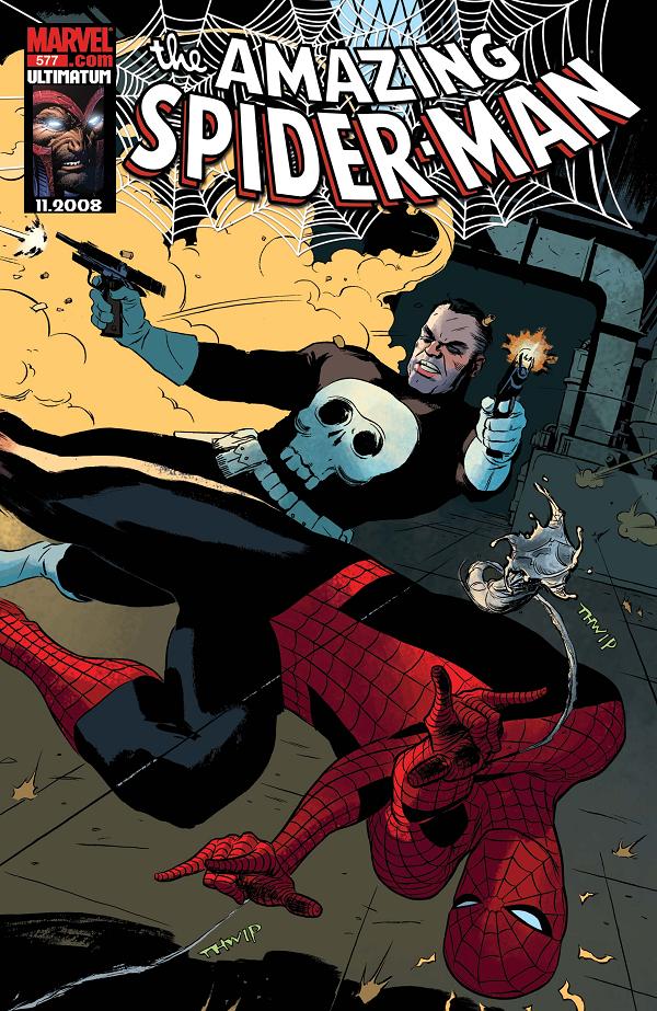 Amazing Spider-Man #577  cover