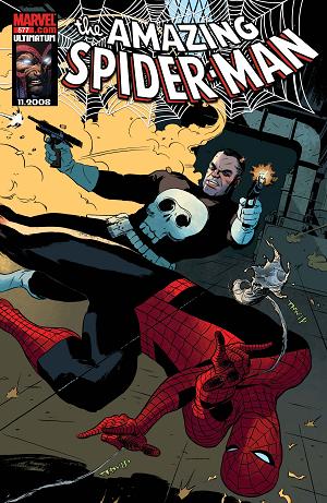 Amazing Spider-Man #577  cover