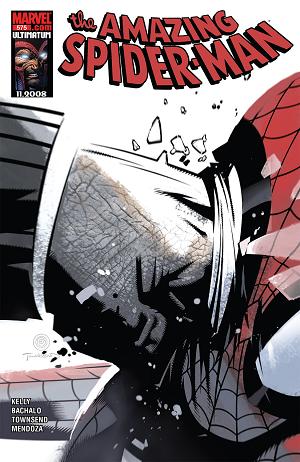 Amazing Spider-Man #575  cover