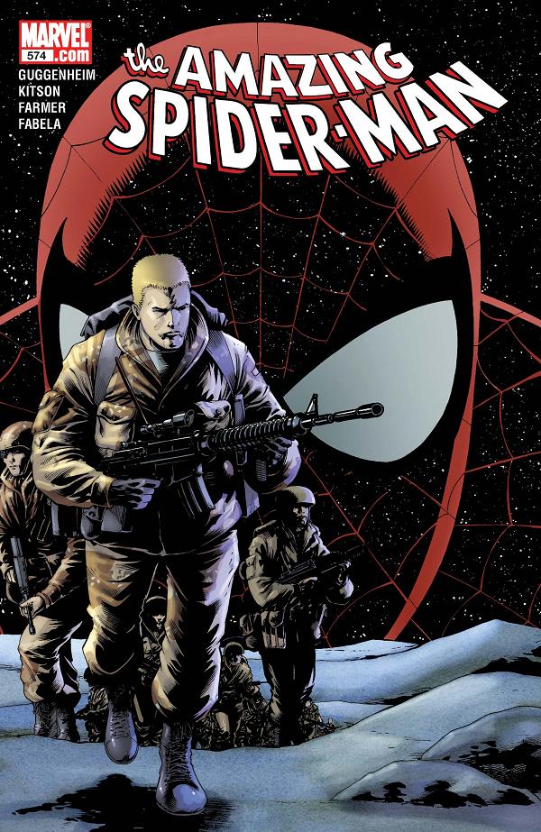 Amazing Spider-Man #574  cover