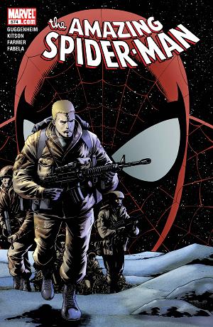 Amazing Spider-Man #574  cover