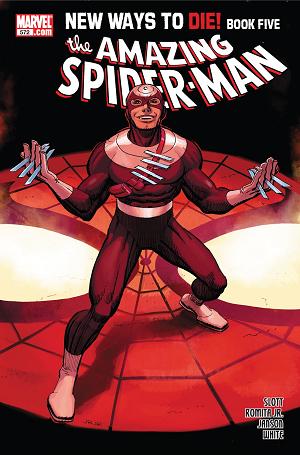 Amazing Spider-Man #572  cover