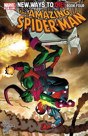 Amazing Spider-Man #571  cover