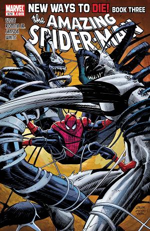 Amazing Spider-Man #570  cover
