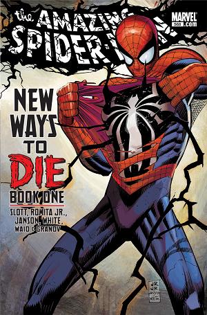 Amazing Spider-Man #568 cover