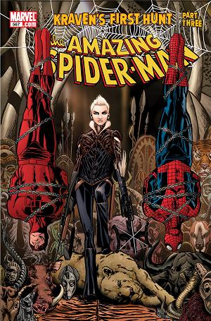 Amazing Spider-Man #567  cover