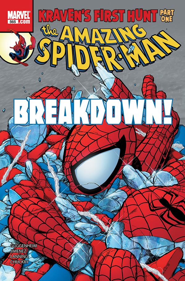 Amazing Spider-Man #565  cover