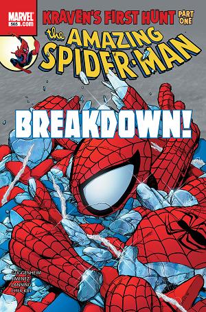 Amazing Spider-Man #565  cover