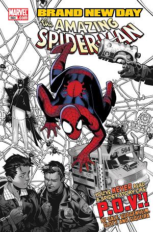 Amazing Spider-Man #564 cover