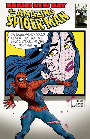 Amazing Spider-Man #560  cover