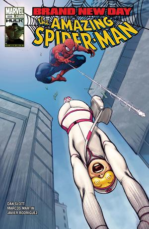 Amazing Spider-Man #559  cover