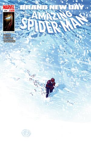 Amazing Spider-Man #556  cover