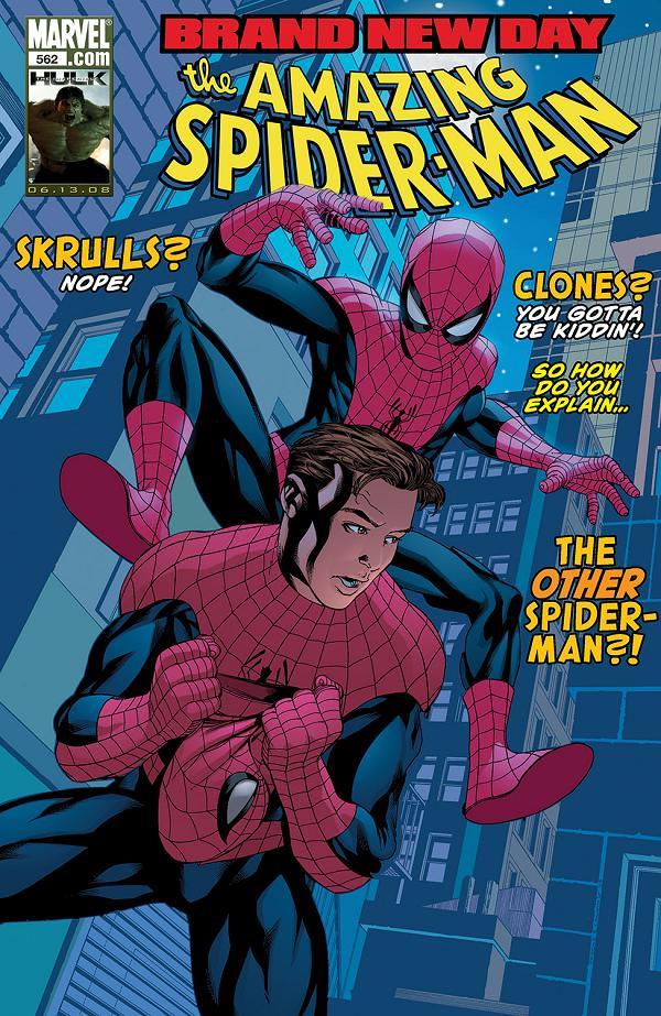 Amazing Spider-Man #562  cover