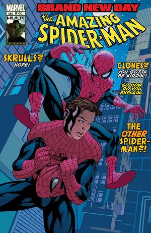 Amazing Spider-Man #562 cover
