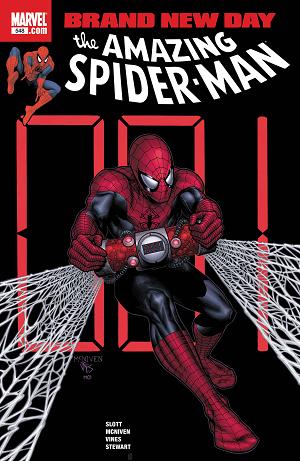 Amazing Spider-Man #548  cover