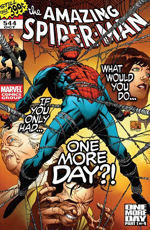 Amazing Spider-Man #544