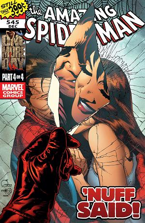 Amazing Spider-Man #545 cover