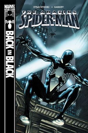 Amazing Spider-Man #541  cover