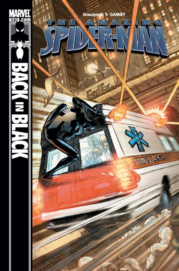 Amazing Spider-Man #540  cover