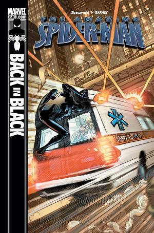 Amazing Spider-Man #540  cover