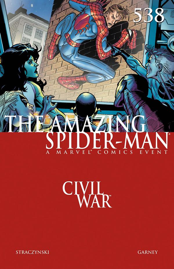 Amazing Spider-Man #538  cover