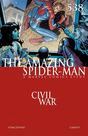 Amazing Spider-Man #538  cover