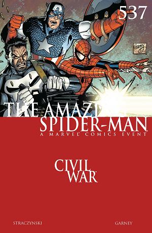 Amazing Spider-Man #537  cover