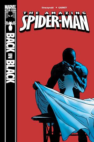 Amazing Spider-Man #543  cover