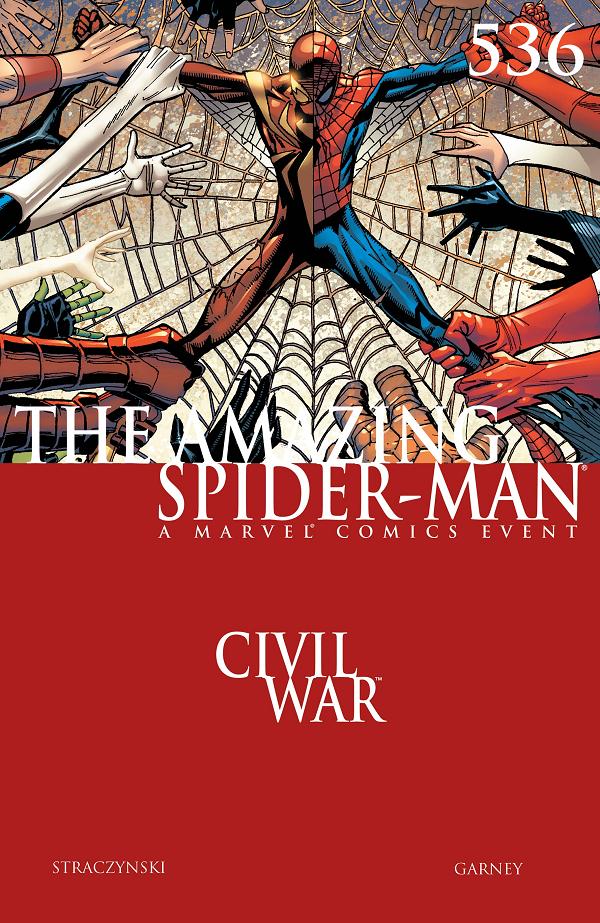 Amazing Spider-Man #536  cover