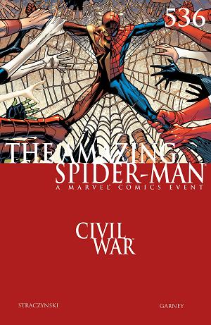 Amazing Spider-Man #536  cover