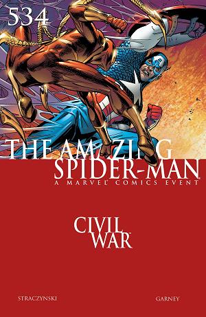 Amazing Spider-Man #534  cover