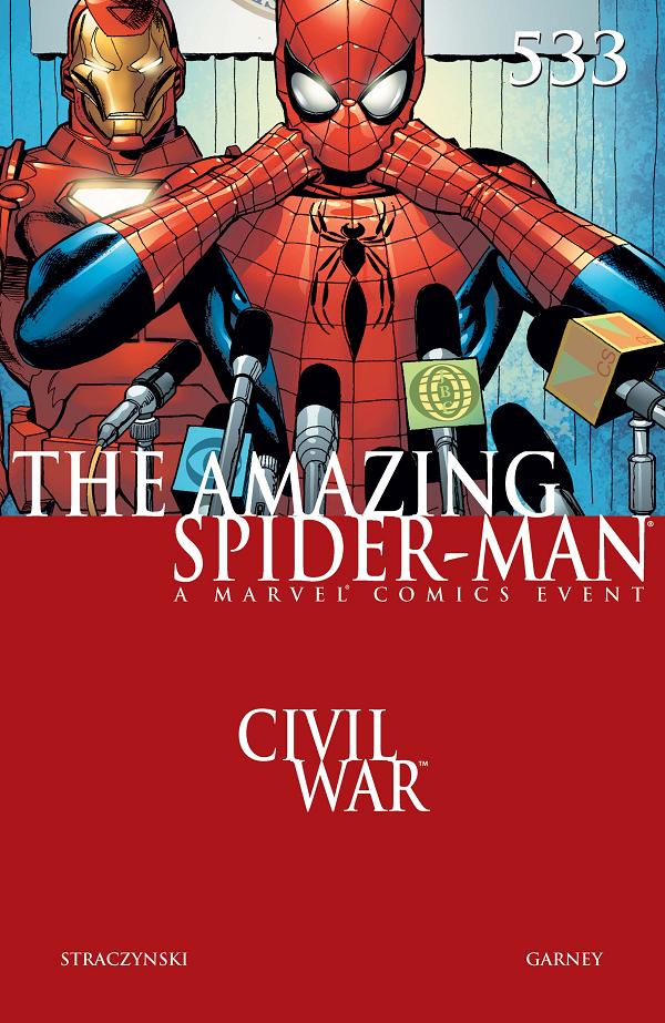 Amazing Spider-Man #533  cover