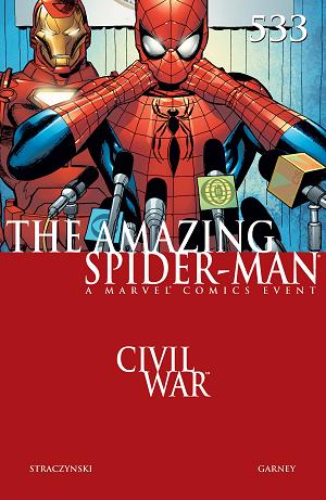 Amazing Spider-Man #533  cover