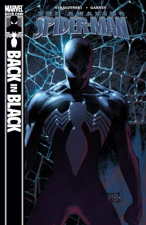 Amazing Spider-Man #539  cover