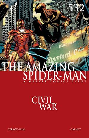Amazing Spider-Man #532  cover