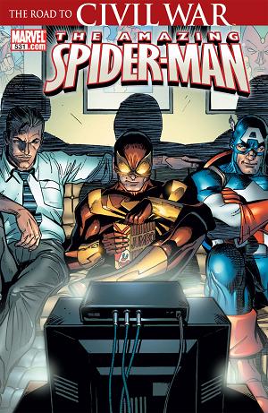 Amazing Spider-Man #531  cover