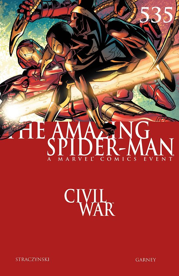 Amazing Spider-Man #535  cover