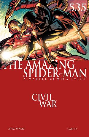 Amazing Spider-Man #535  cover