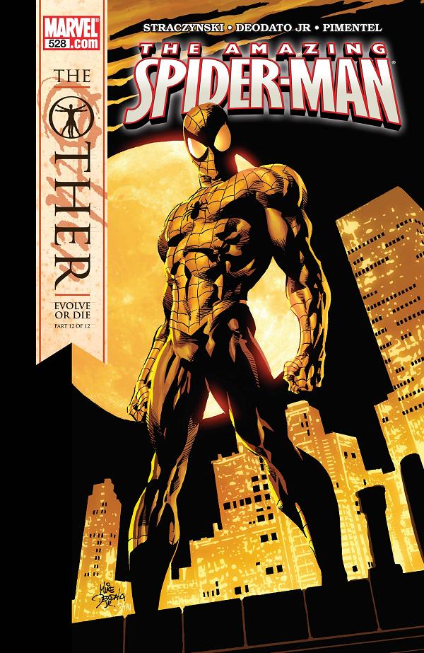 Amazing Spider-Man #528  cover