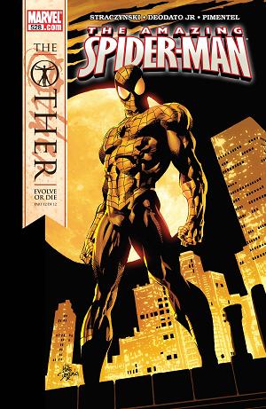Amazing Spider-Man #528  cover