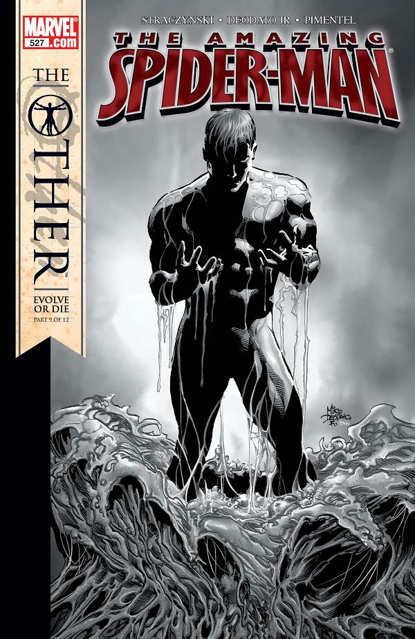 Amazing Spider-Man #527  cover