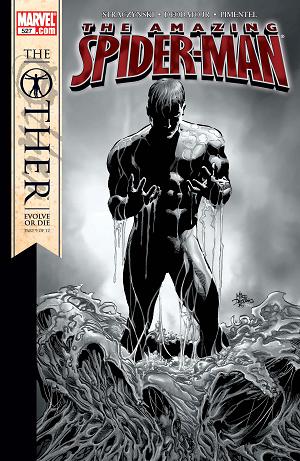 Amazing Spider-Man #527  cover