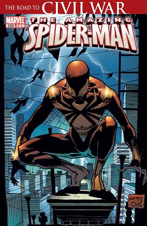Amazing Spider-Man #530 cover