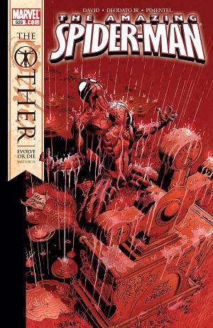 Amazing Spider-Man #525  cover