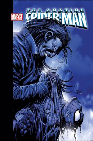 Amazing Spider-Man #526  cover