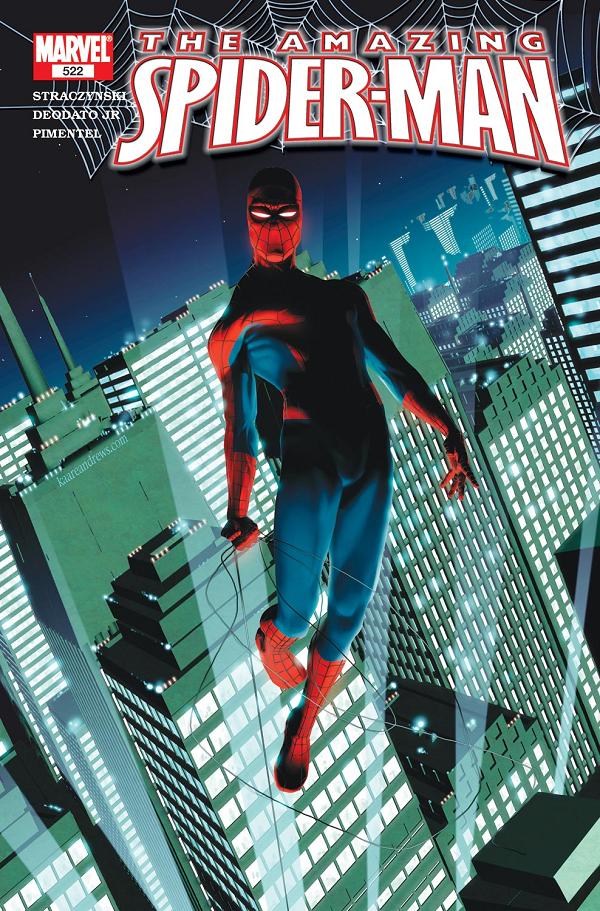 Amazing Spider-Man #522  cover