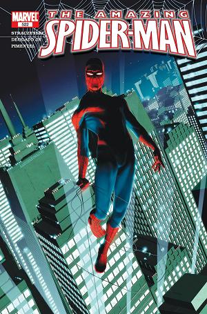Amazing Spider-Man #522  cover